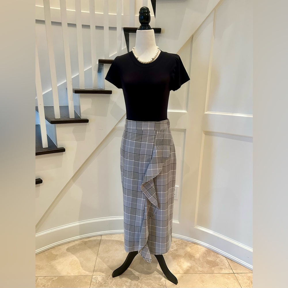 NWT! GAP Long Plaid Skirt